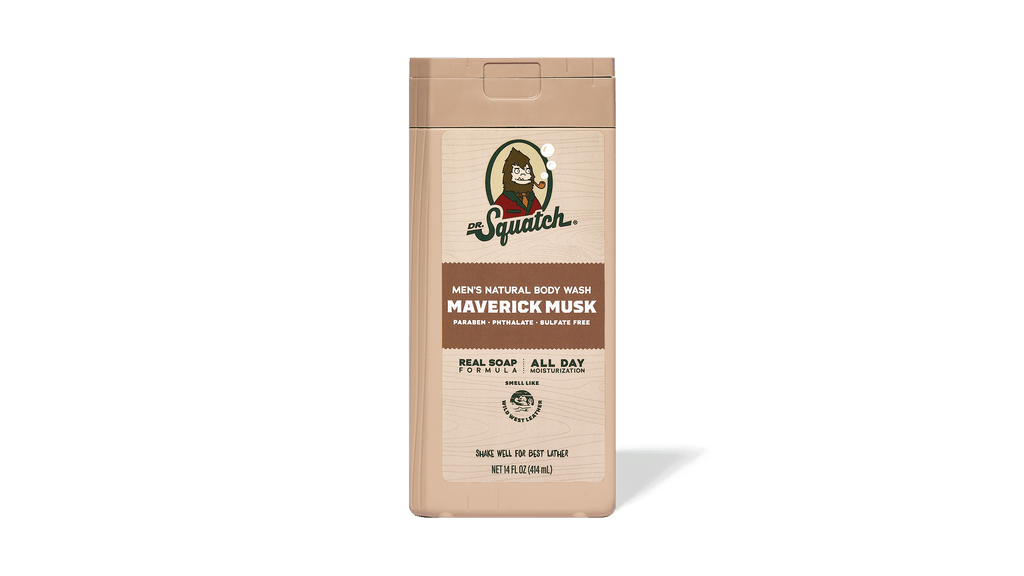 14 oz Maverick Musk Body Wash - Get a Better Clean