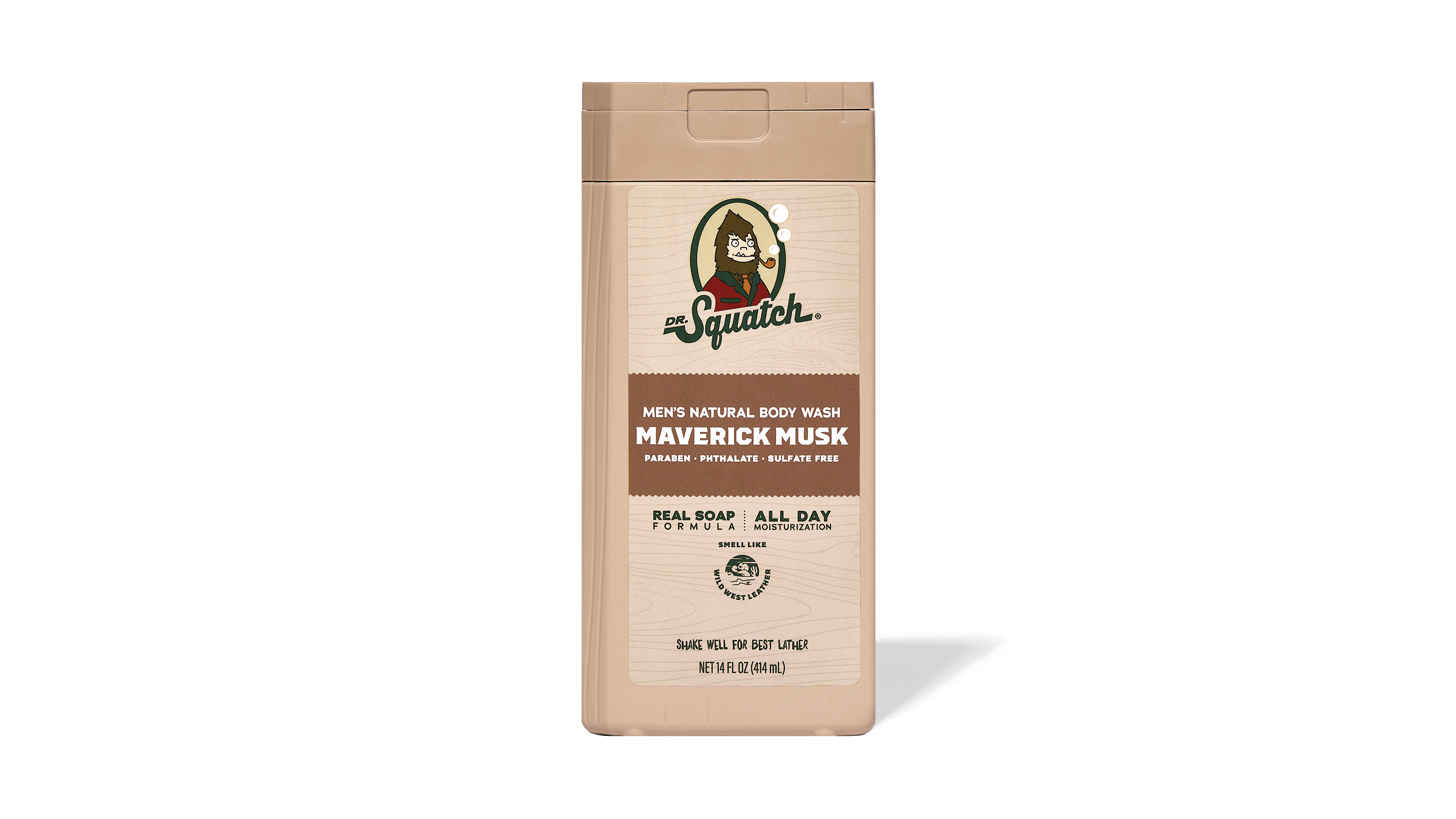14 oz Maverick Musk Body Wash - Get a Better Clean