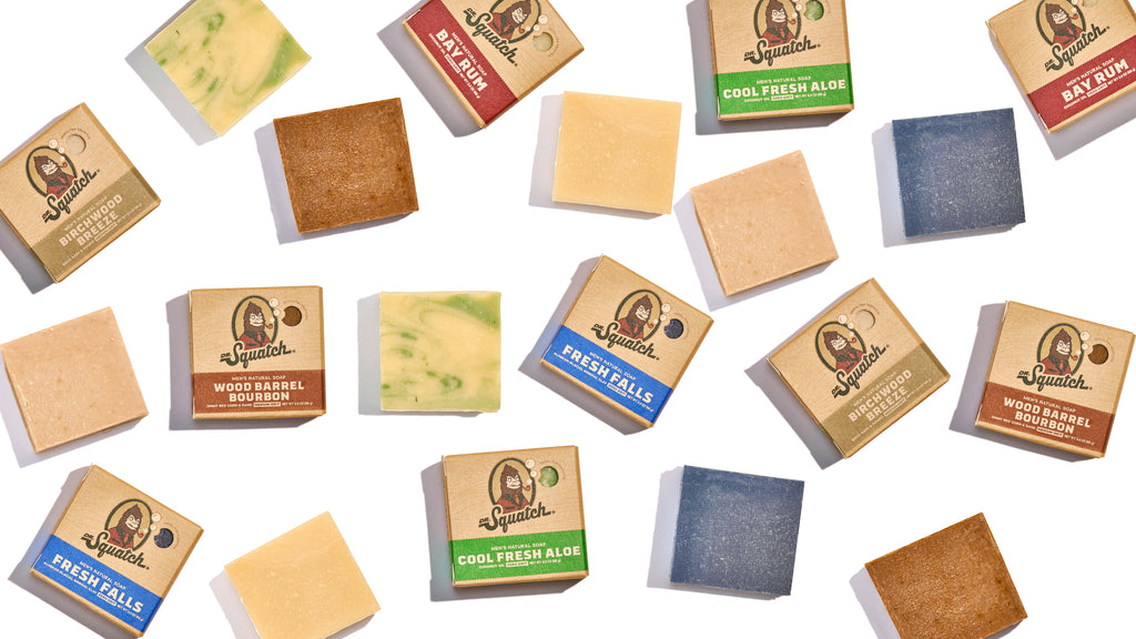Scent Sampler - 8 Mini Soaps - Upgrade Your Shower Time