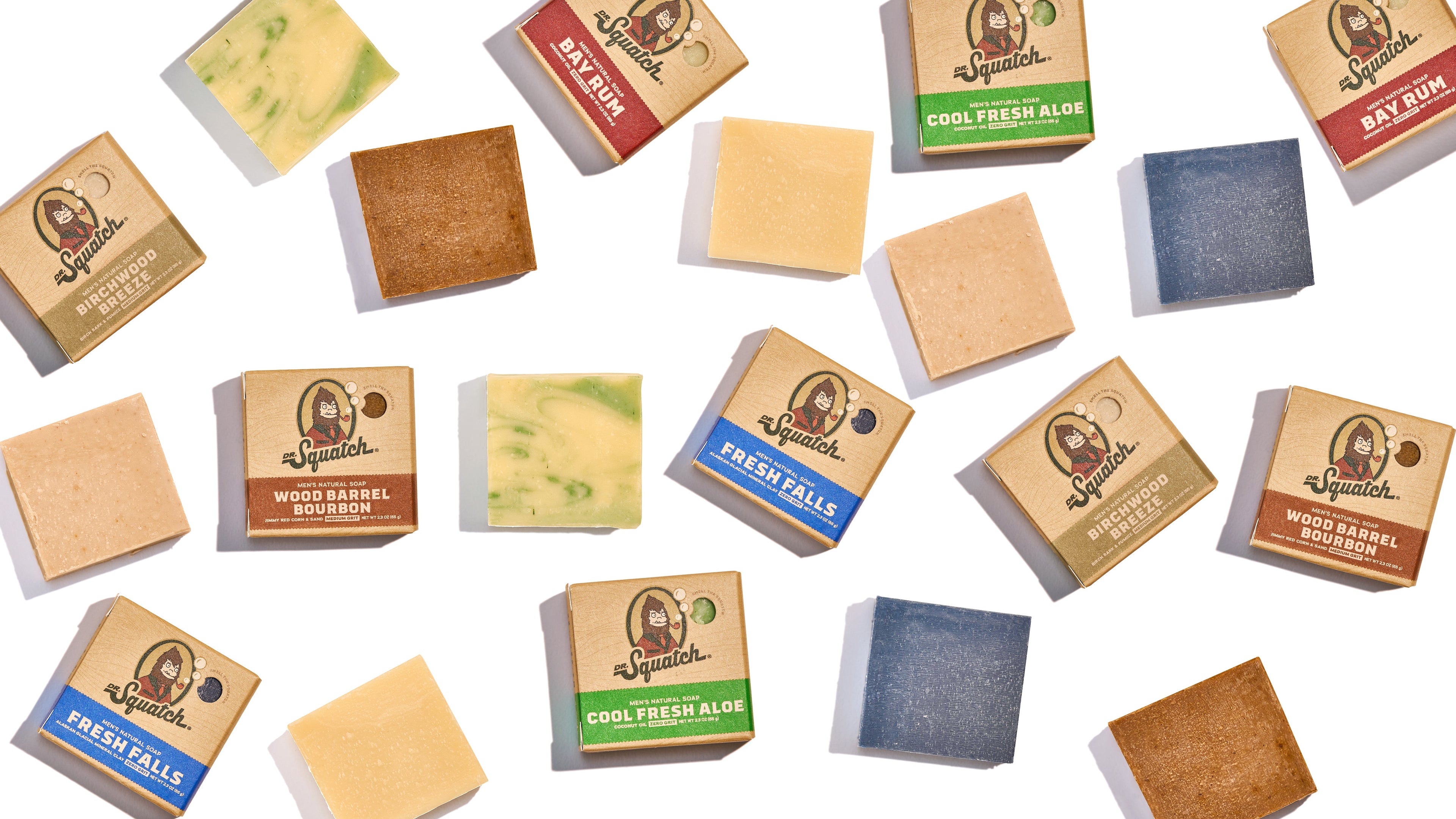 Scent Sampler - 8 Mini Soaps - Upgrade Your Shower Time