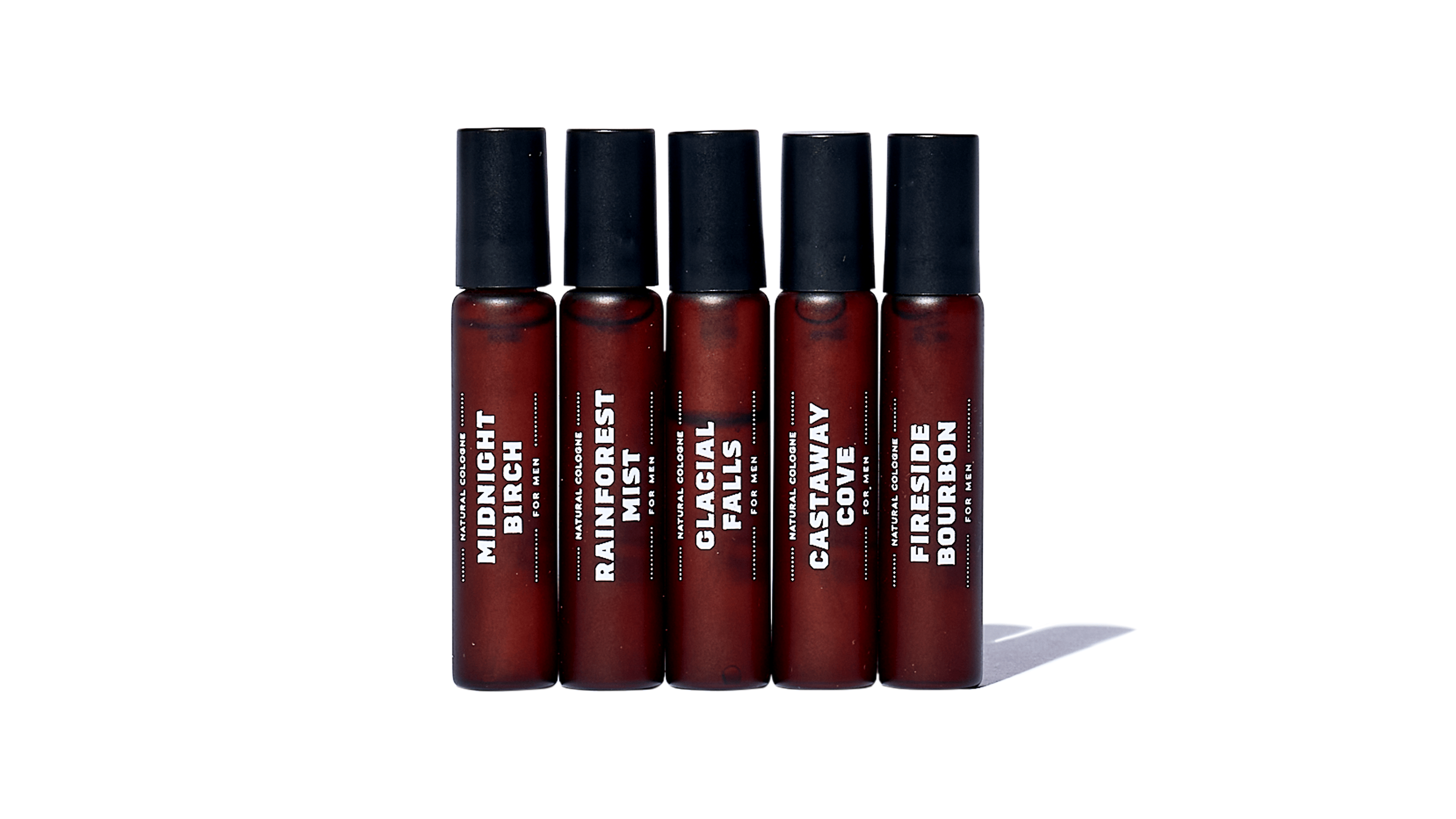 Mini Cologne Trial Set - Smell Better Every Day