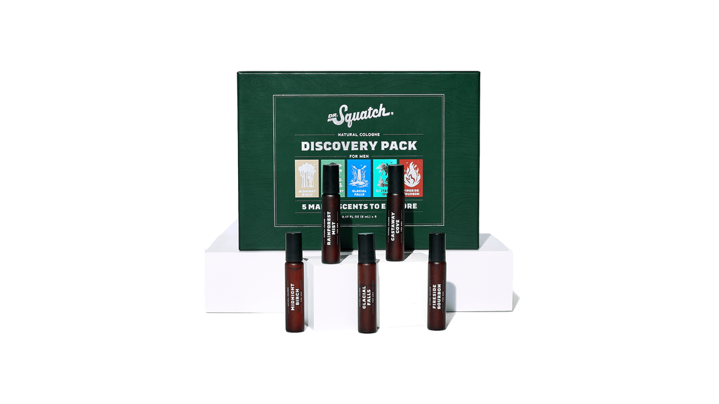Mini Cologne Trial Set - Smell Better Every Day
