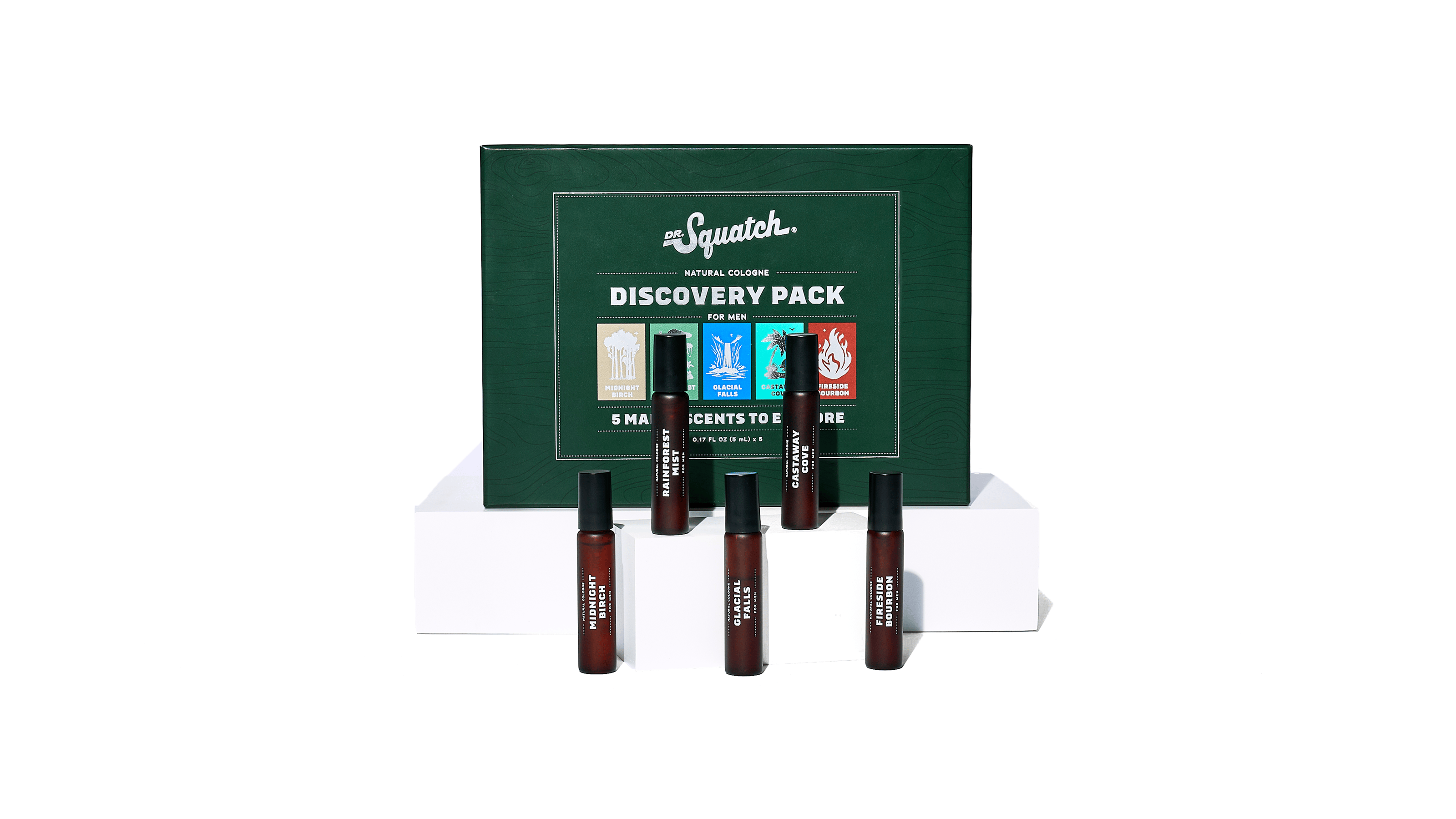 Mini Cologne Trial Set - Smell Better Every Day