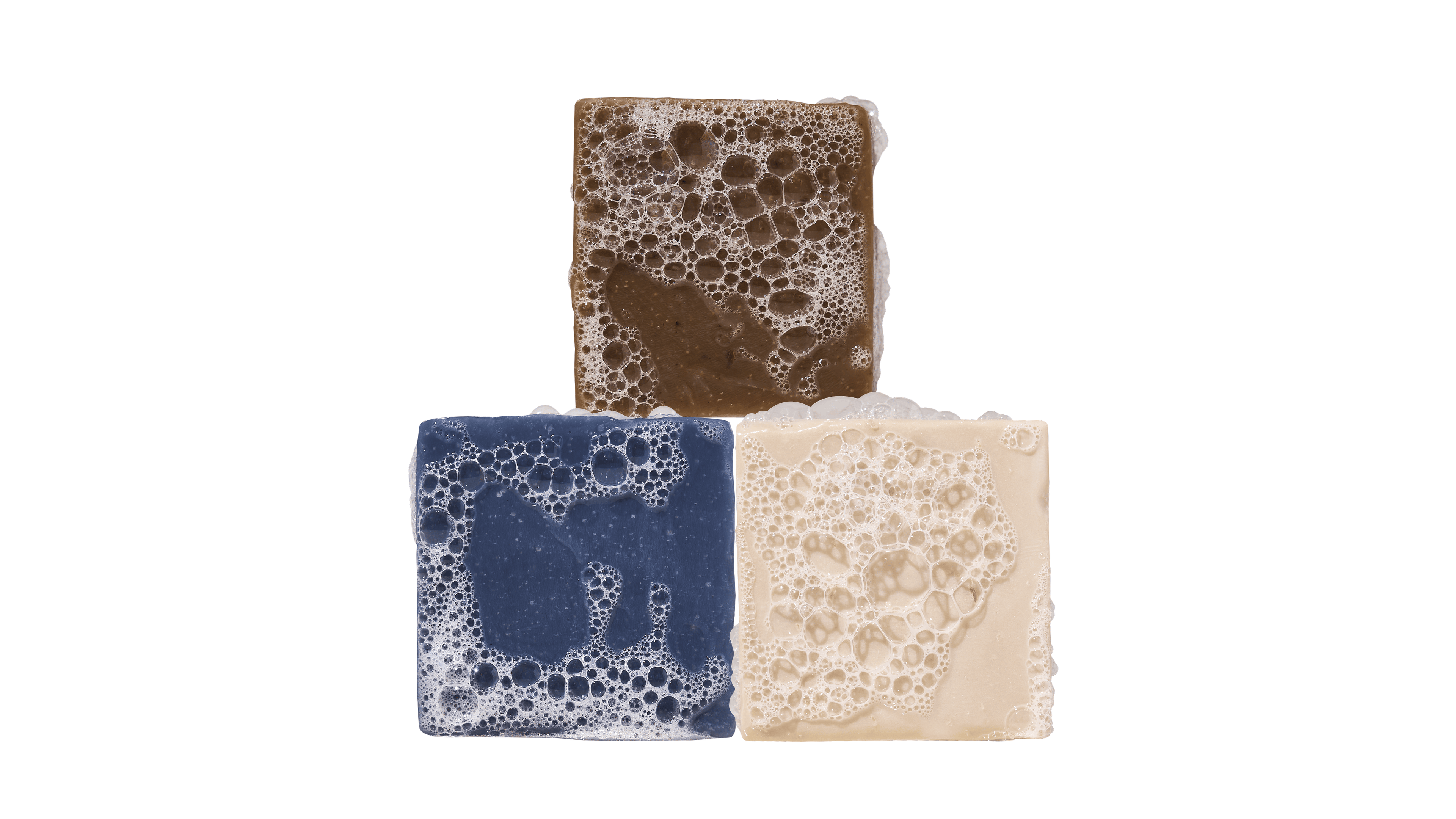 Mini Soap & Deodorant Set - Fresh Soap for Hard Days