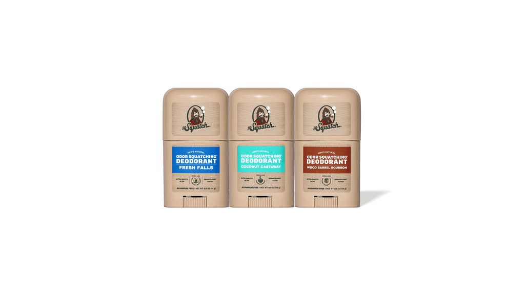 Mini Deo 3-Pack - Make Soap Exciting