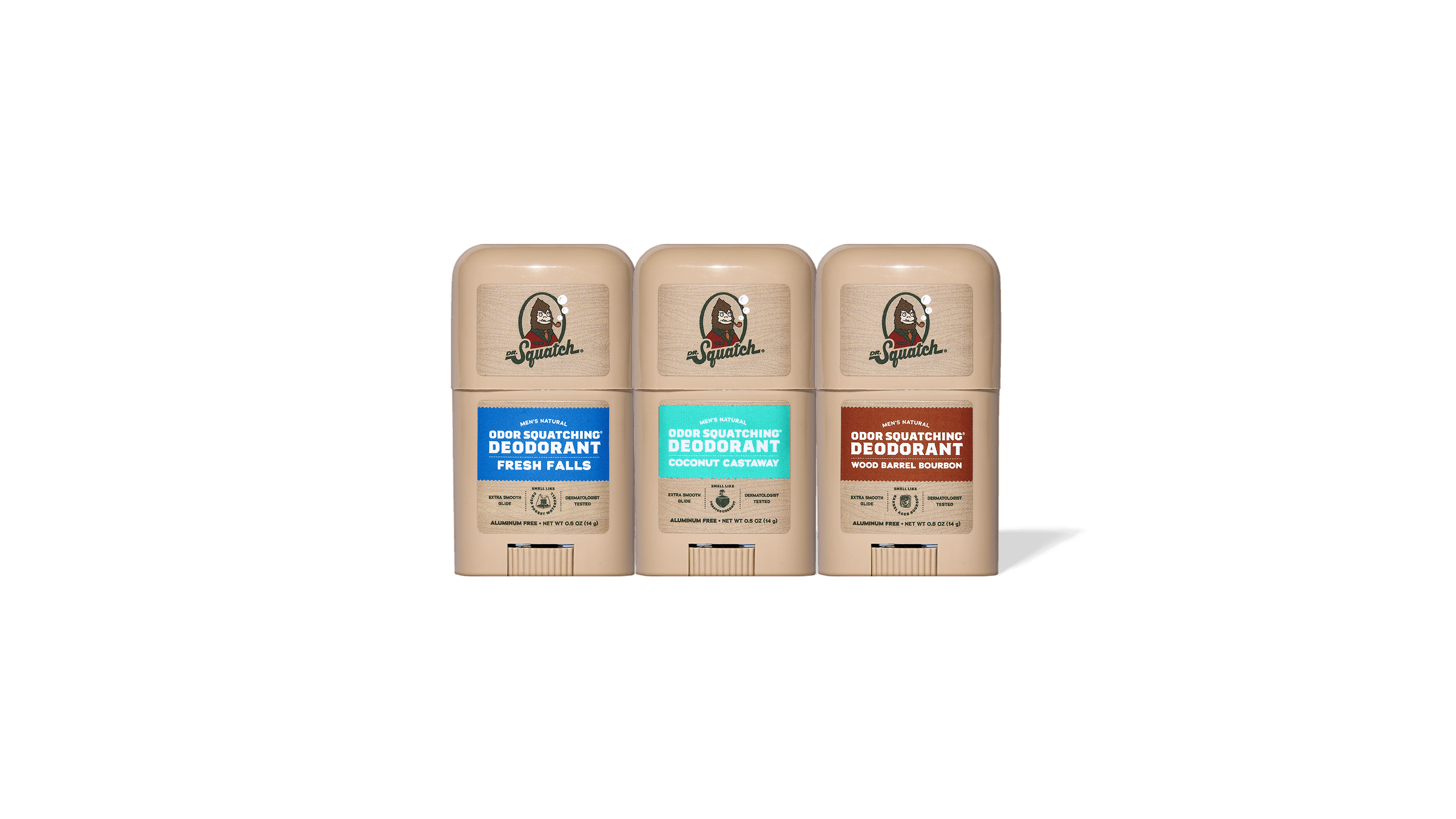 Mini Deo 3-Pack - Make Soap Exciting