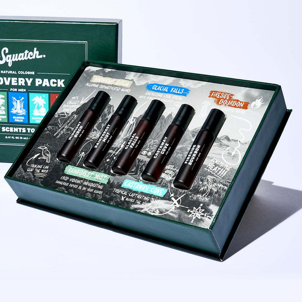 Scent Sampler Set - Clean That Feels Right