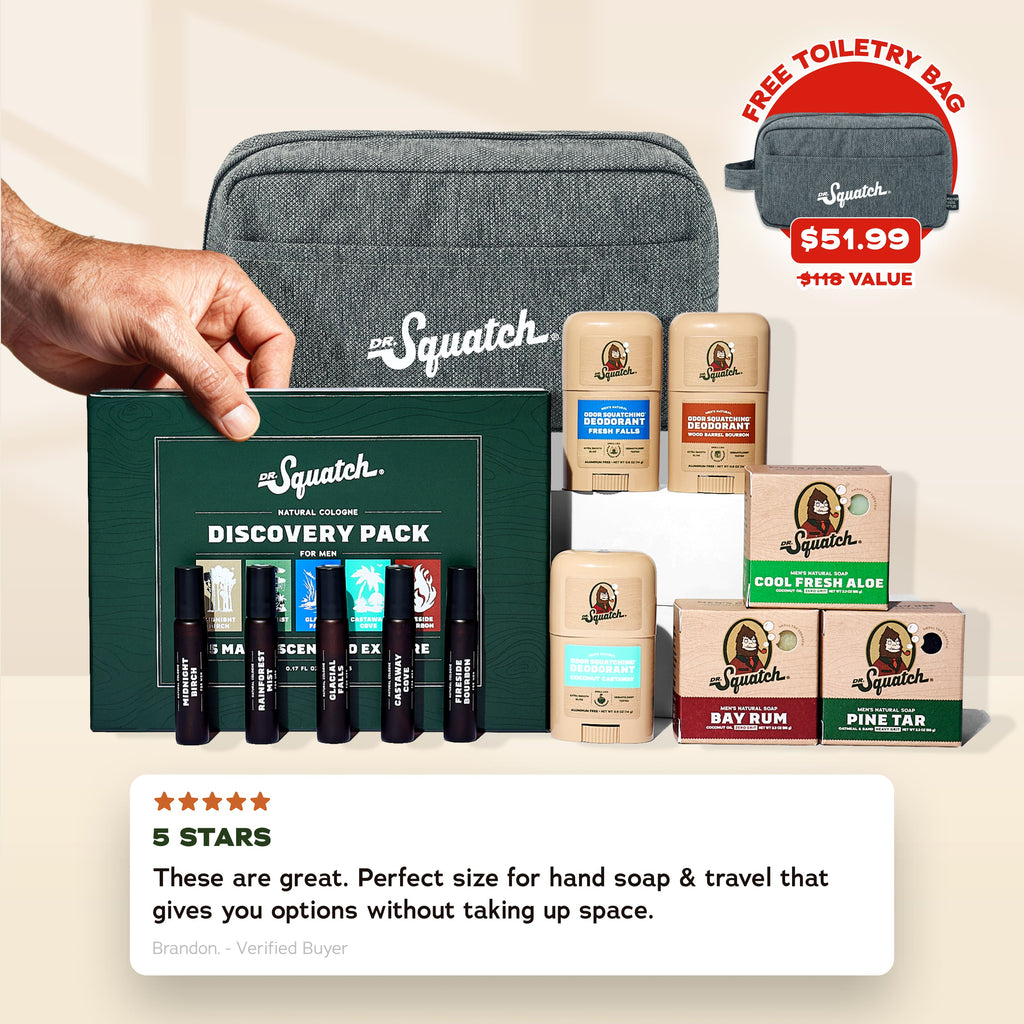 Scent Sampler Set - Clean That Feels Right