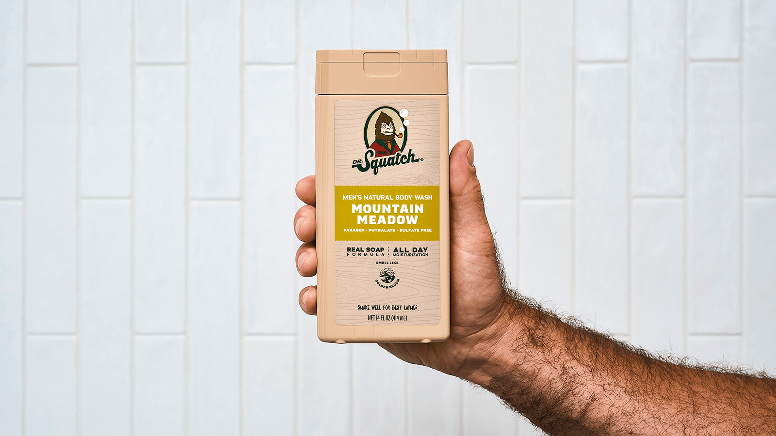 3-Pack Body Wash + FREE Body Scrubber - Bring Better to Your Shower