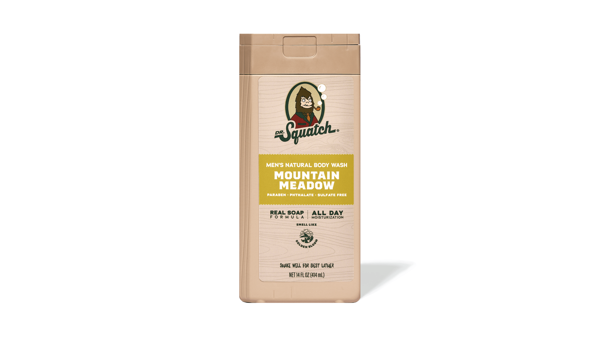 14 oz Mountain Meadow Body Wash - Your Shower Just Got Better