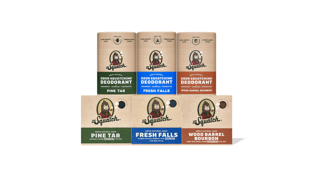 Deodorant & Soap Set - Freshen Up Your Day