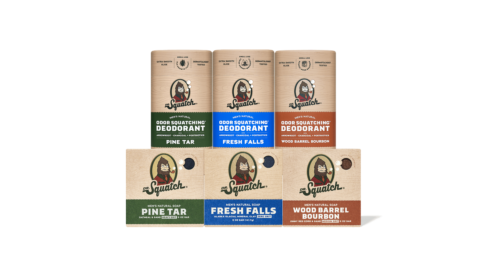 Deodorant & Soap Set - Freshen Up Your Day