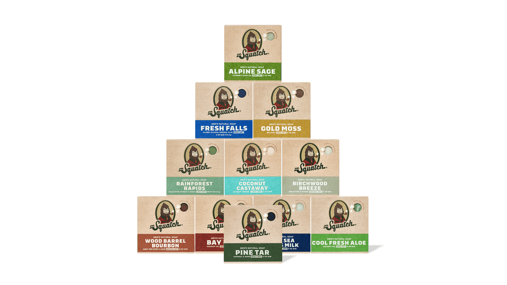 Squatch Originals - Every Bar Brings Fresh