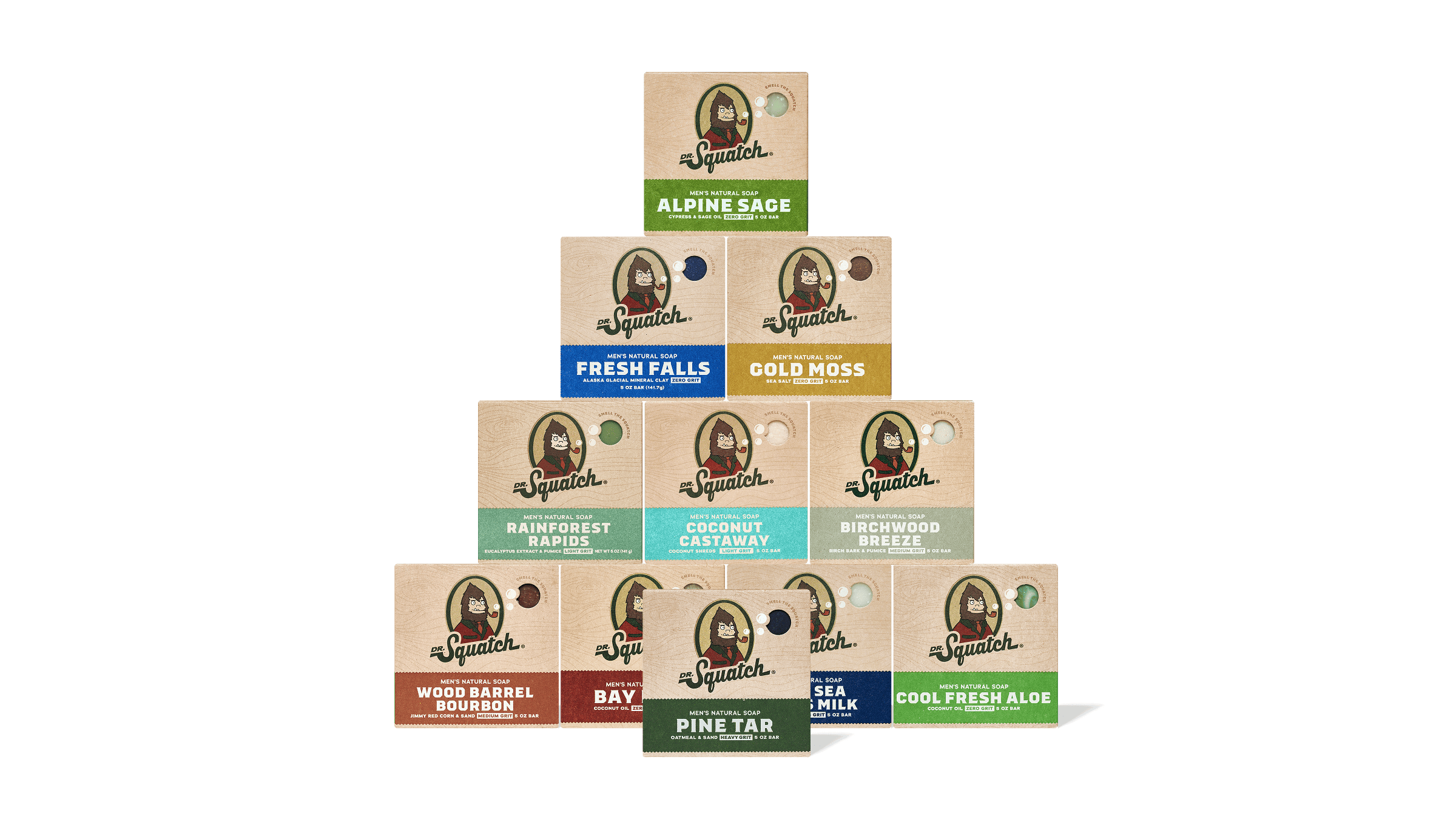 Squatch Originals - Every Bar Brings Fresh