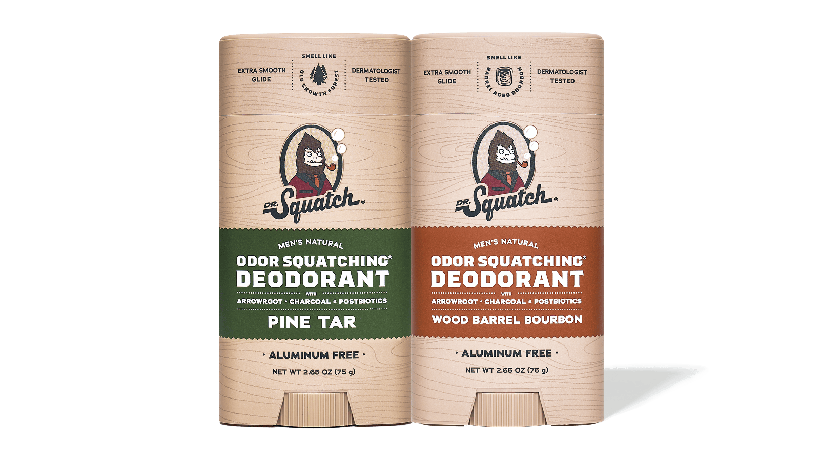 Deodorant Subscription, 2-pack - Clean Feels Like Confidence
