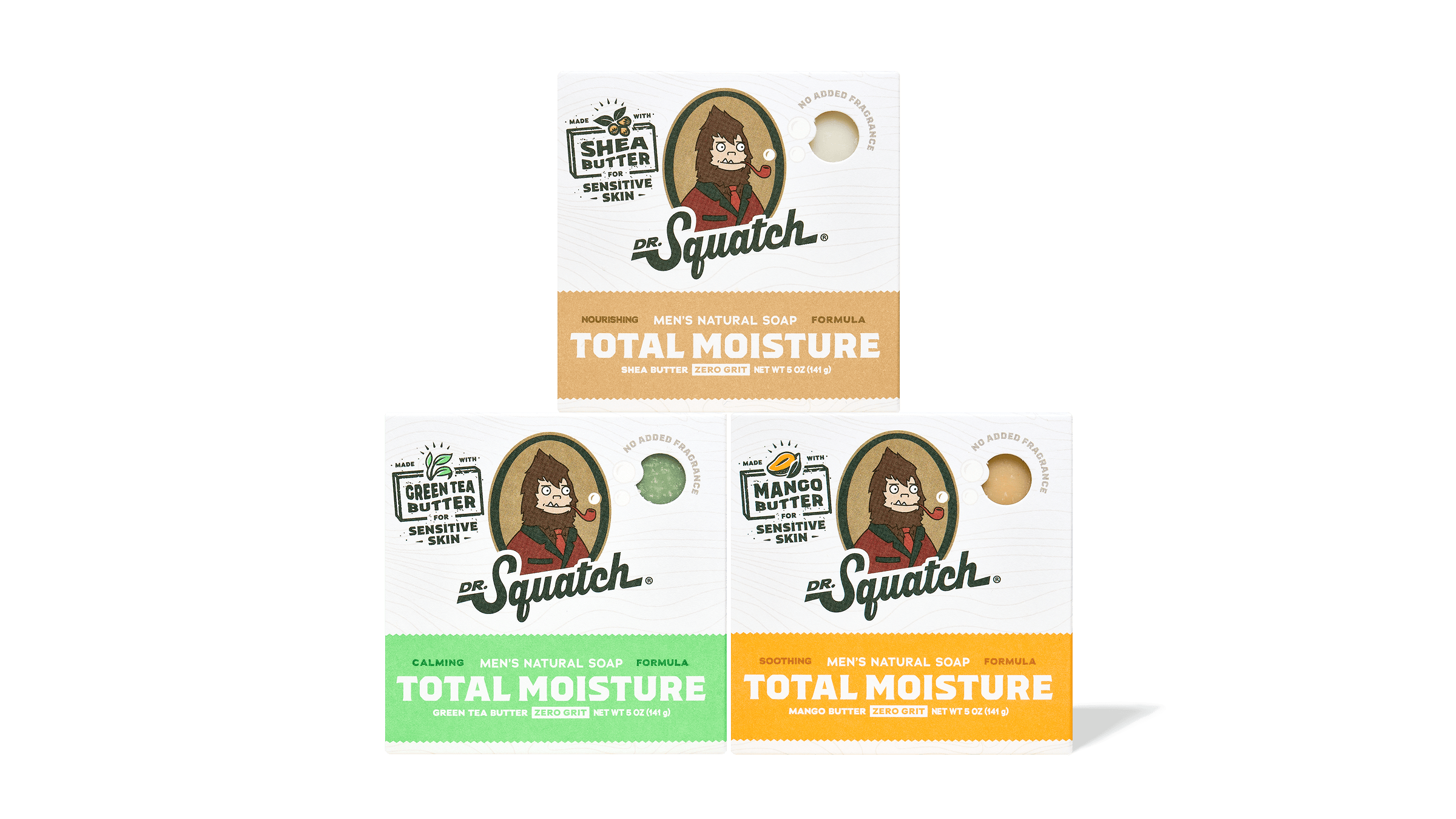 Total Moisture 3-Pack - Get Rugged Freshness Daily