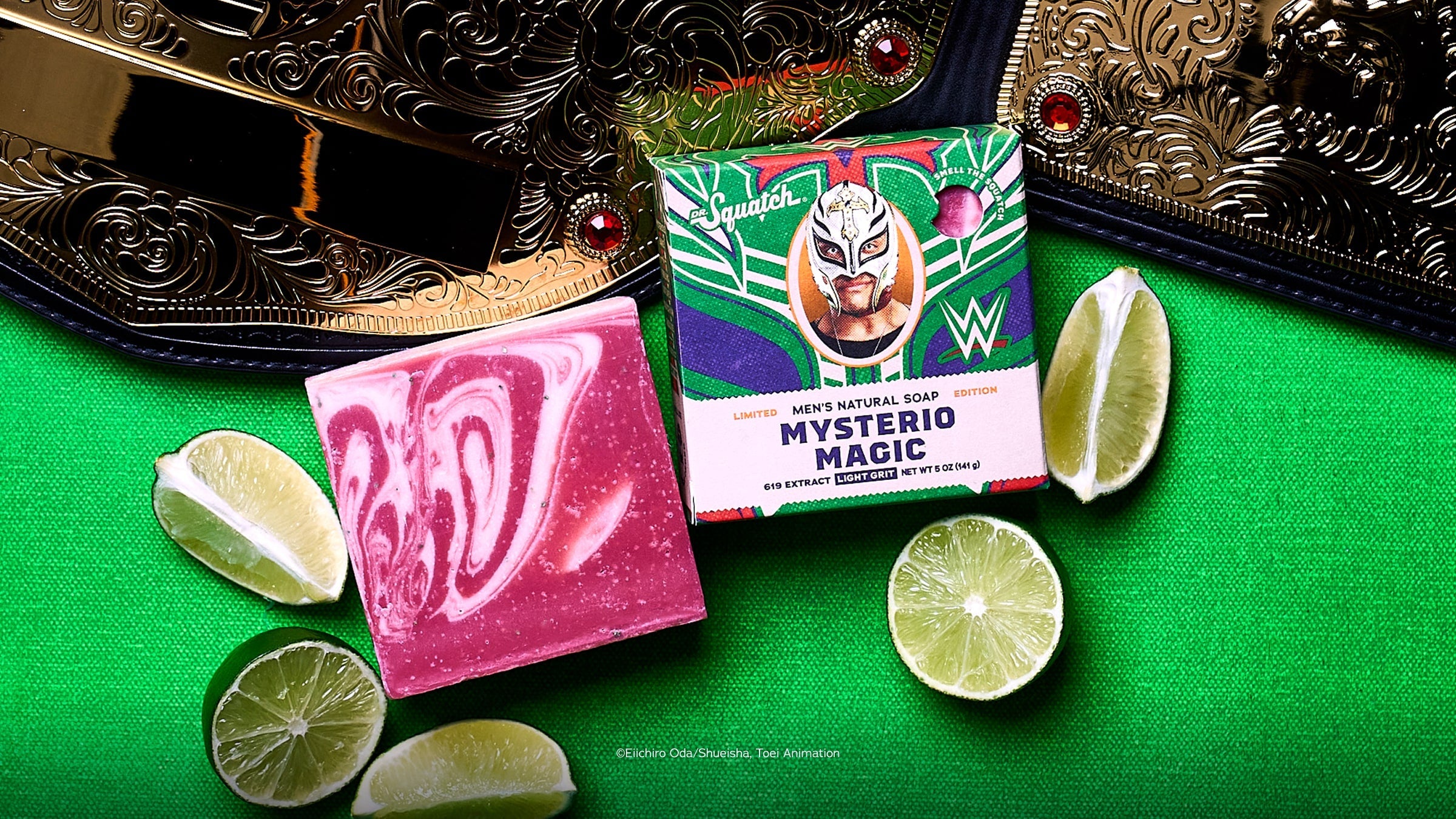 Mysterio Magic - Shower Fresh Every Morning
