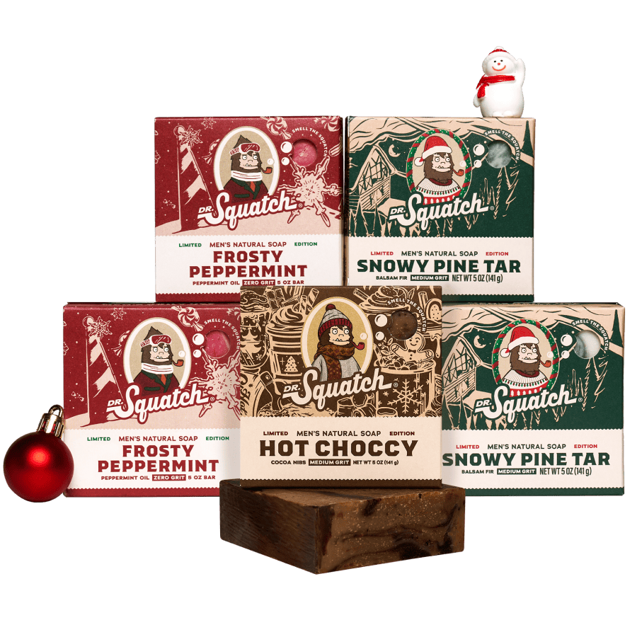North Pole 5-Pack - Start With Better Soap