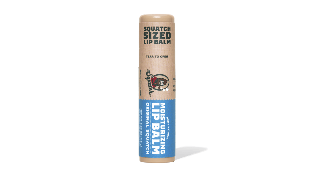 Original Squatch Lip Balm! - Step Out Fresh From the Shower