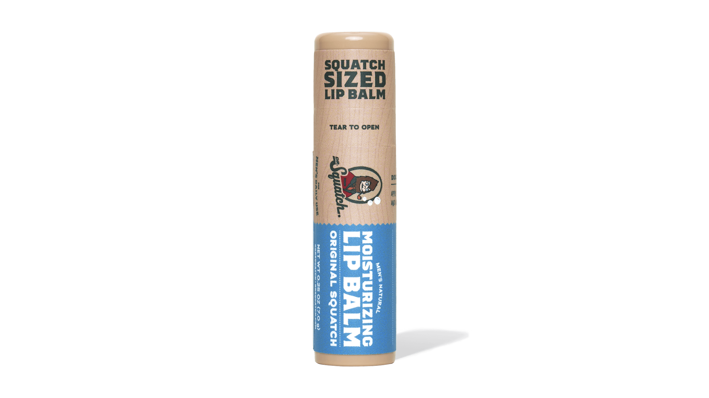 Original Squatch Lip Balm! - Step Out Fresh From the Shower