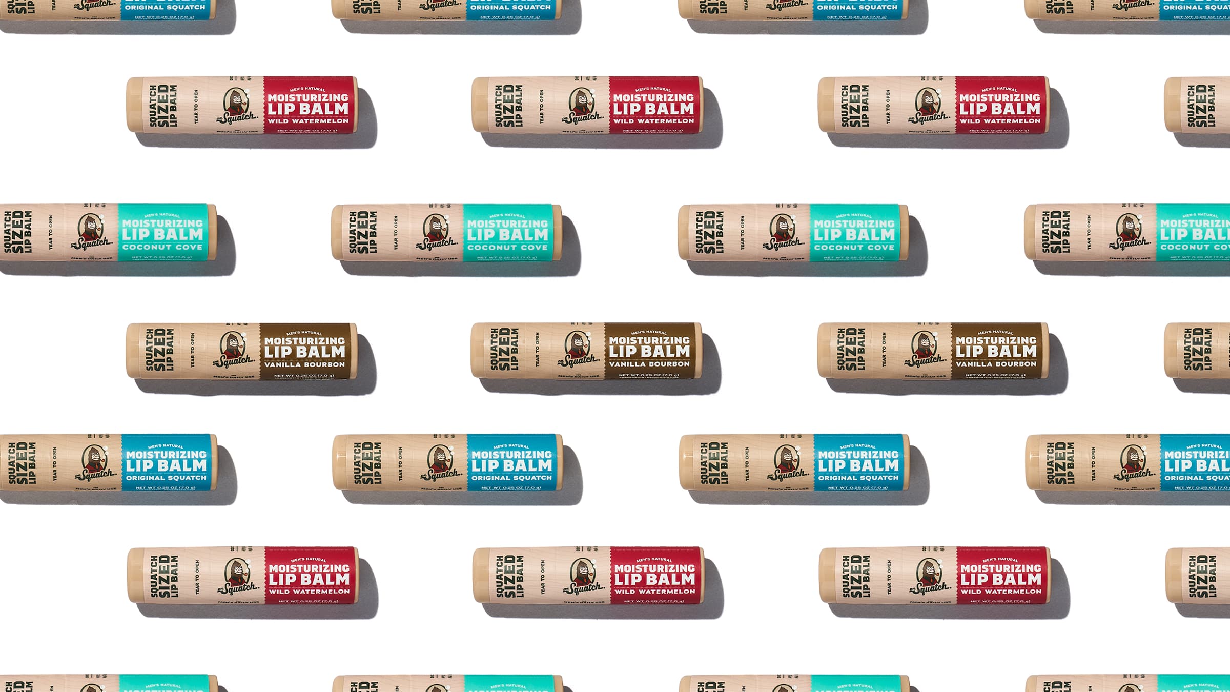 Original Squatch Lip Balm! - Step Out Fresh From the Shower