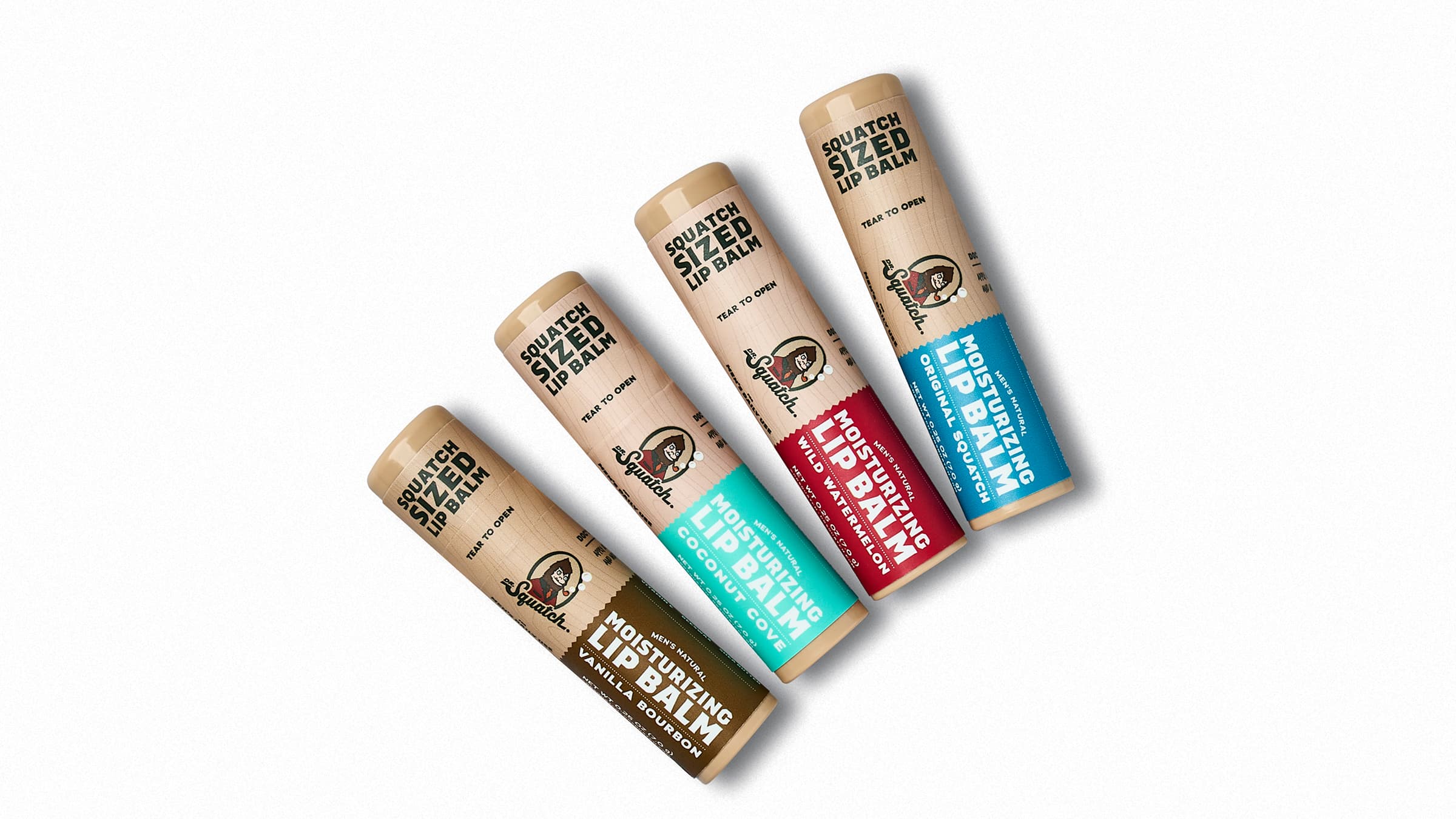 Original Squatch Lip Balm! - Step Out Fresh From the Shower