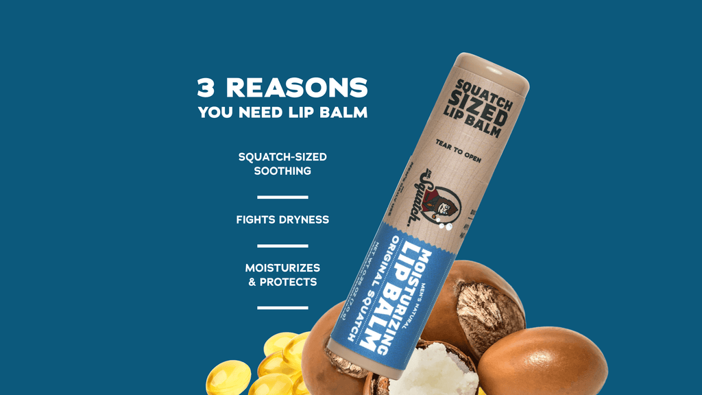 Original Squatch Lip Balm! - Step Out Fresh From the Shower