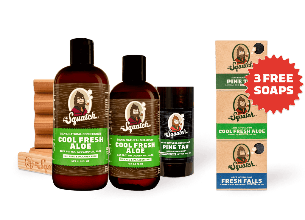 Starter Suave Bundle - Fresh Scent With No Fuss