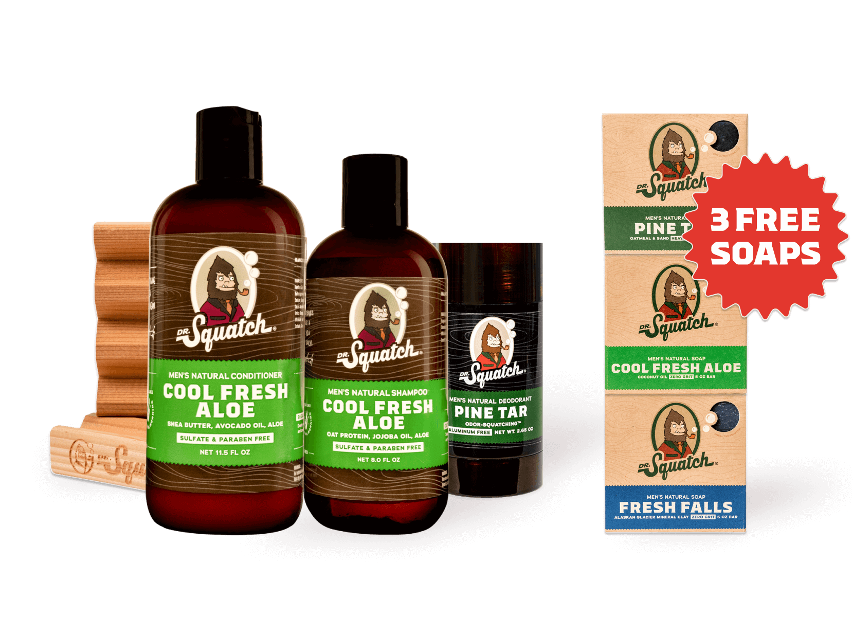 Starter Suave Bundle - Fresh Scent With No Fuss