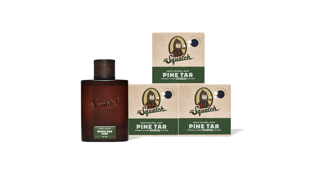 Rugged Scents Set - Fresh Scent With No Fuss