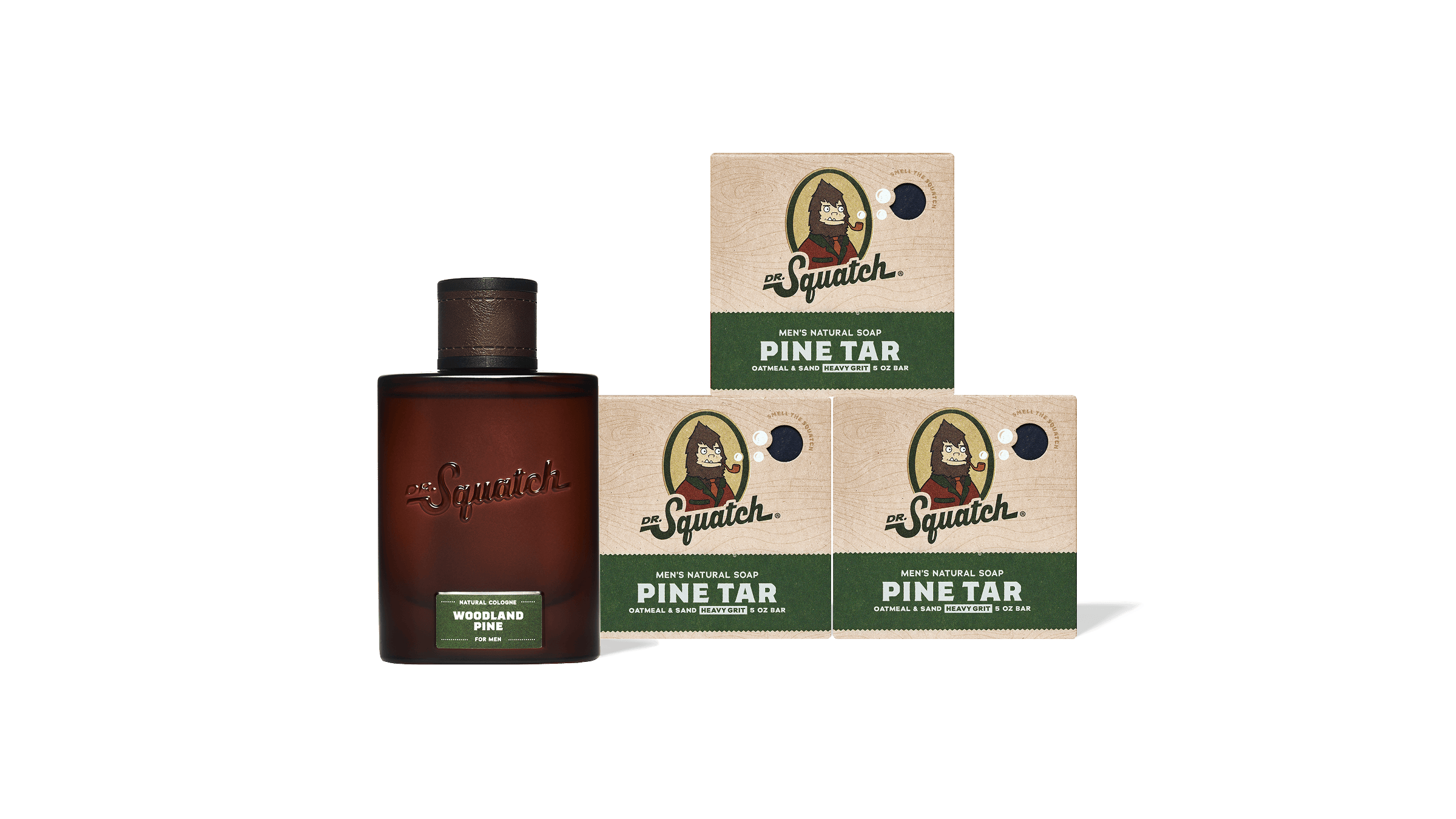 Rugged Scents Set - Fresh Scent With No Fuss