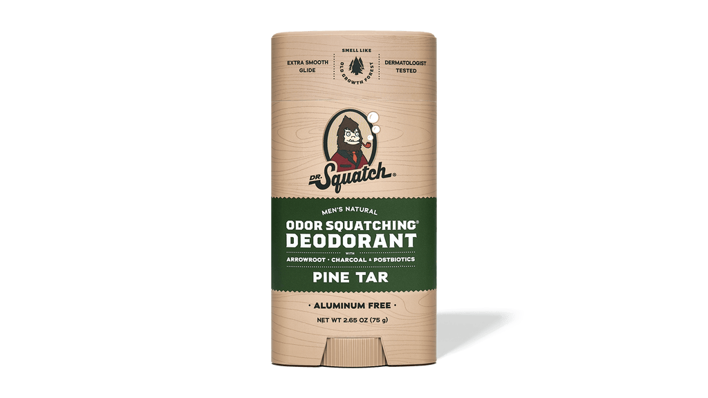 Pine Tar Deodorant - Shower Better Today