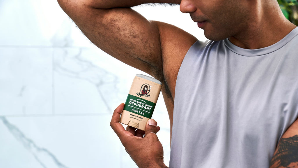 Deodorant & Soap Set - Freshen Up Your Day