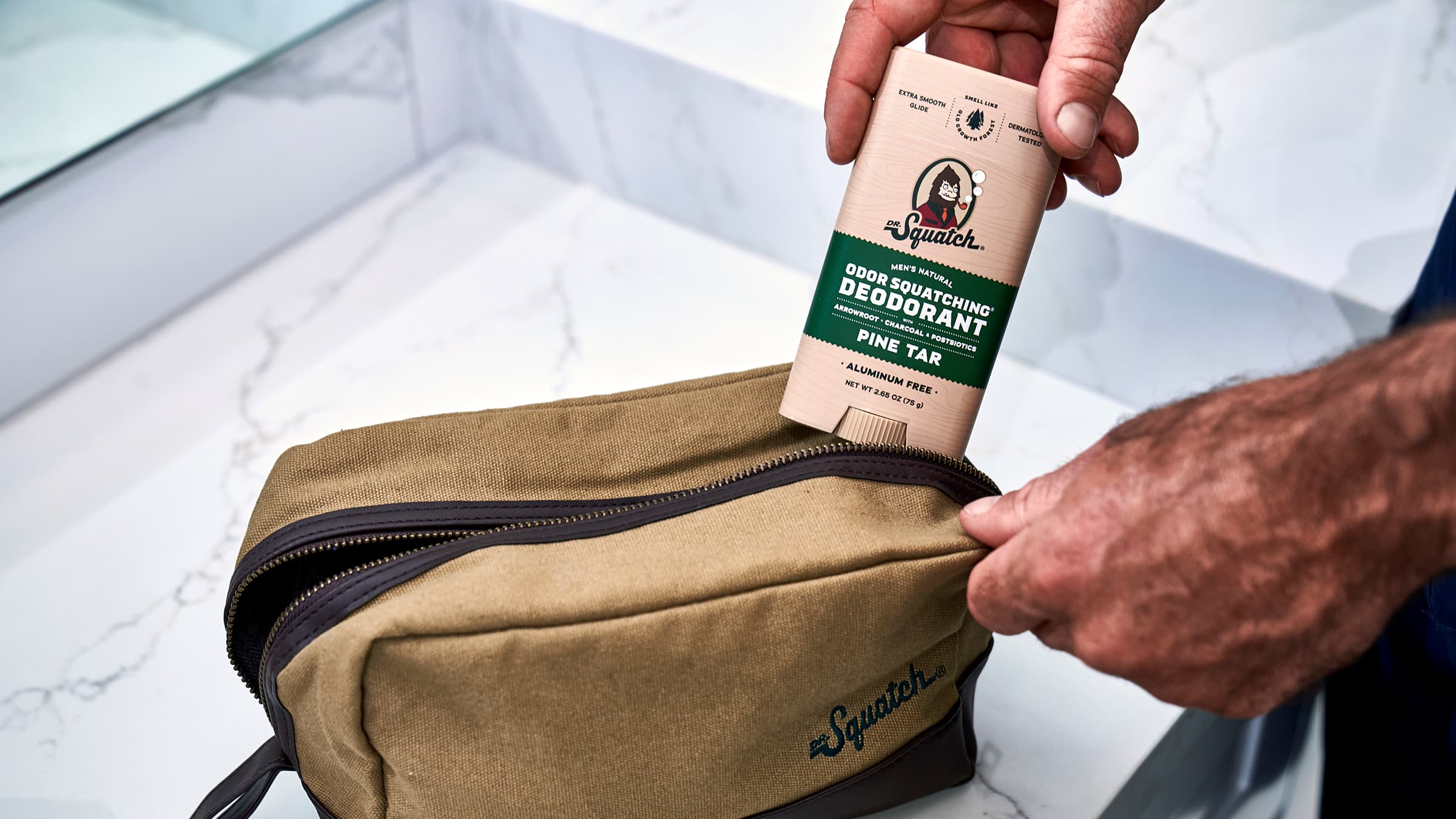 Deodorant & Soap Set - Freshen Up Your Day