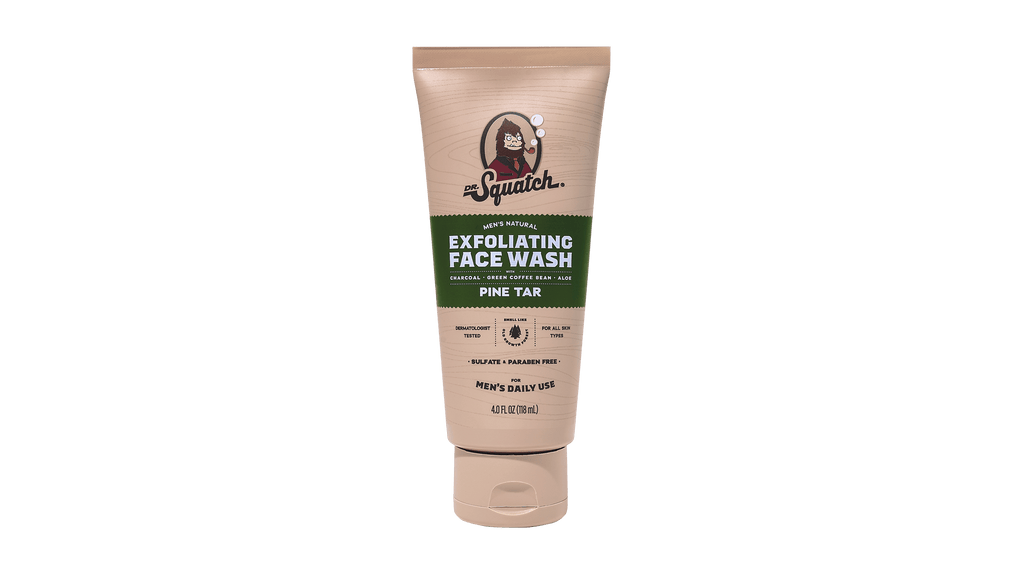 Pine Tar Exfoliating Face Wash - Good Soap for Good Days