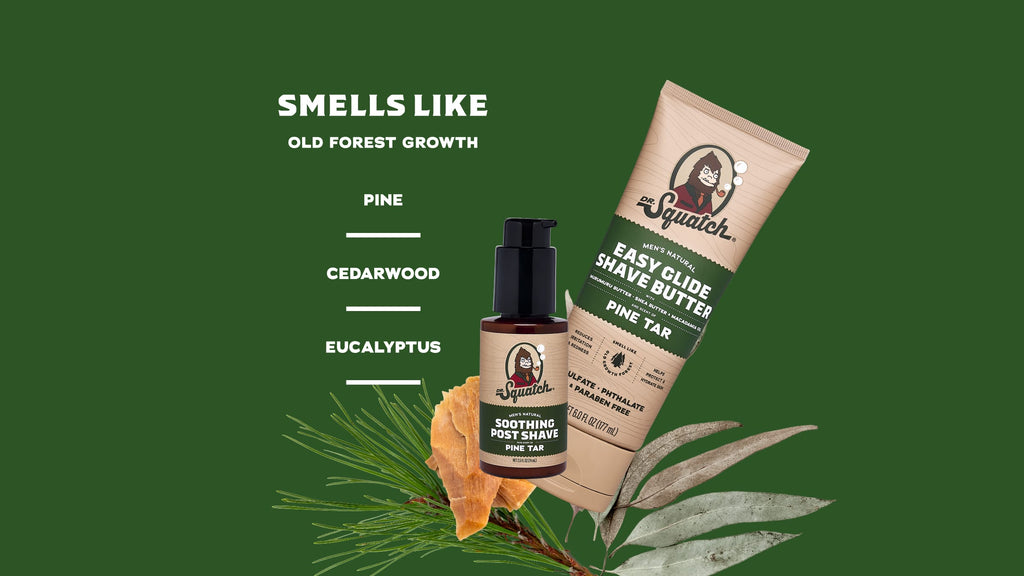 Pine Tar Glide Guy Bundle - Level Up Your Lather