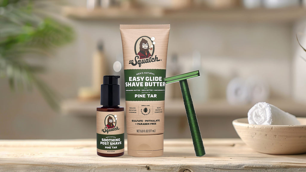 Pine Tar Glide Guy Bundle - Level Up Your Lather