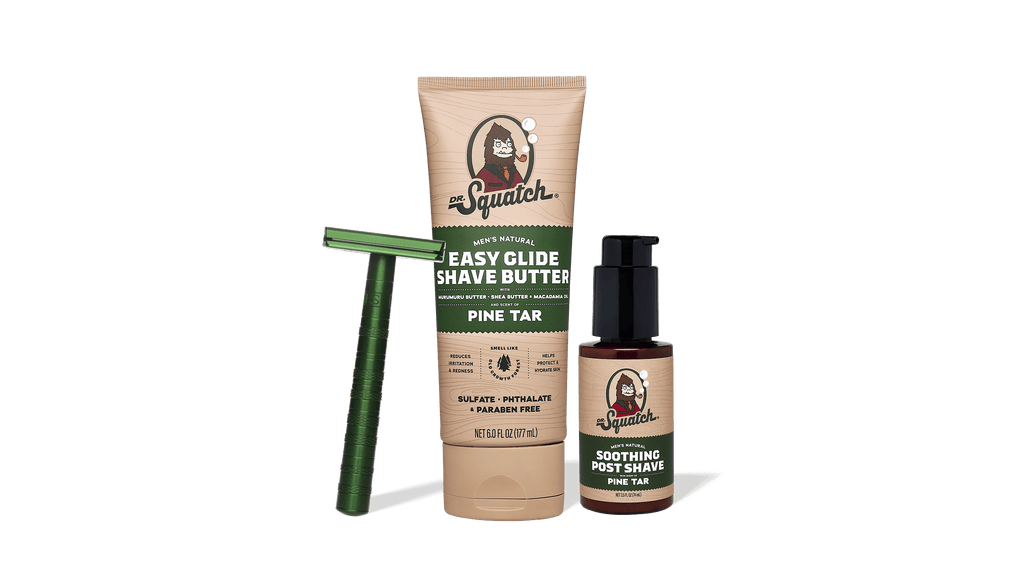 Pine Tar Glide Guy Bundle - Level Up Your Lather