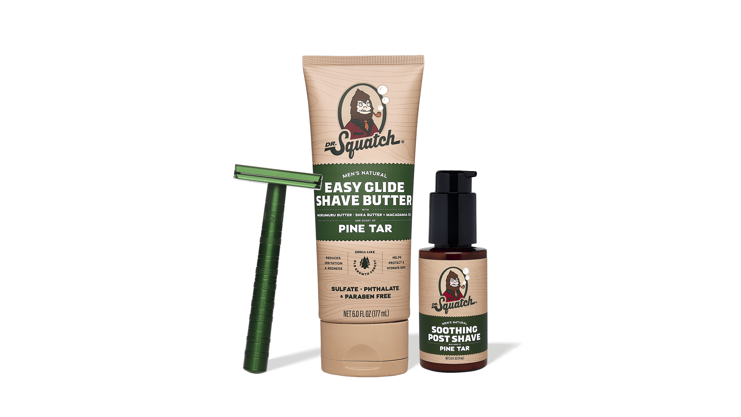 Pine Tar Glide Guy Bundle - Level Up Your Lather