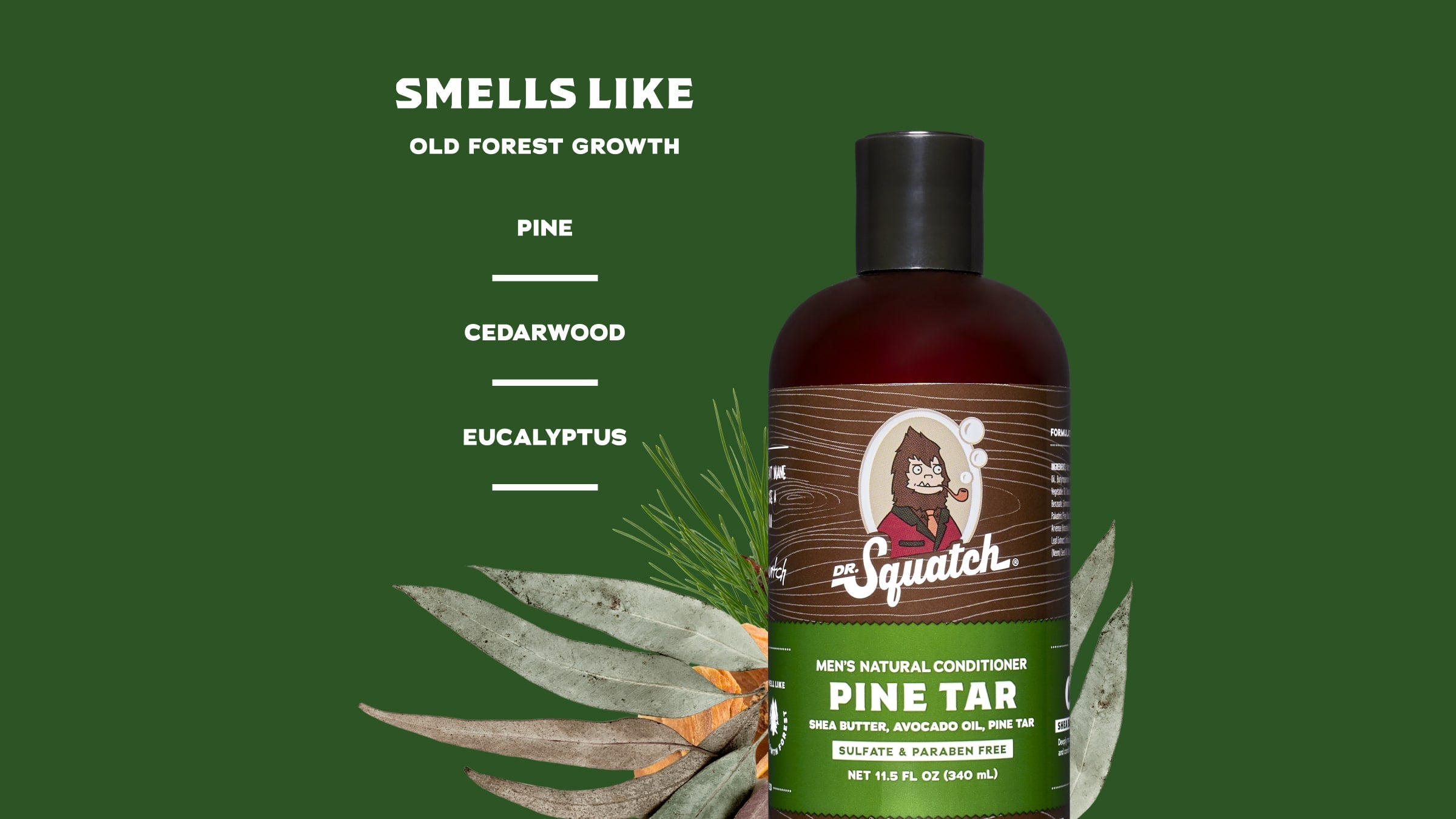 Pine Tar Conditioner - Go From Dirty to Fresh