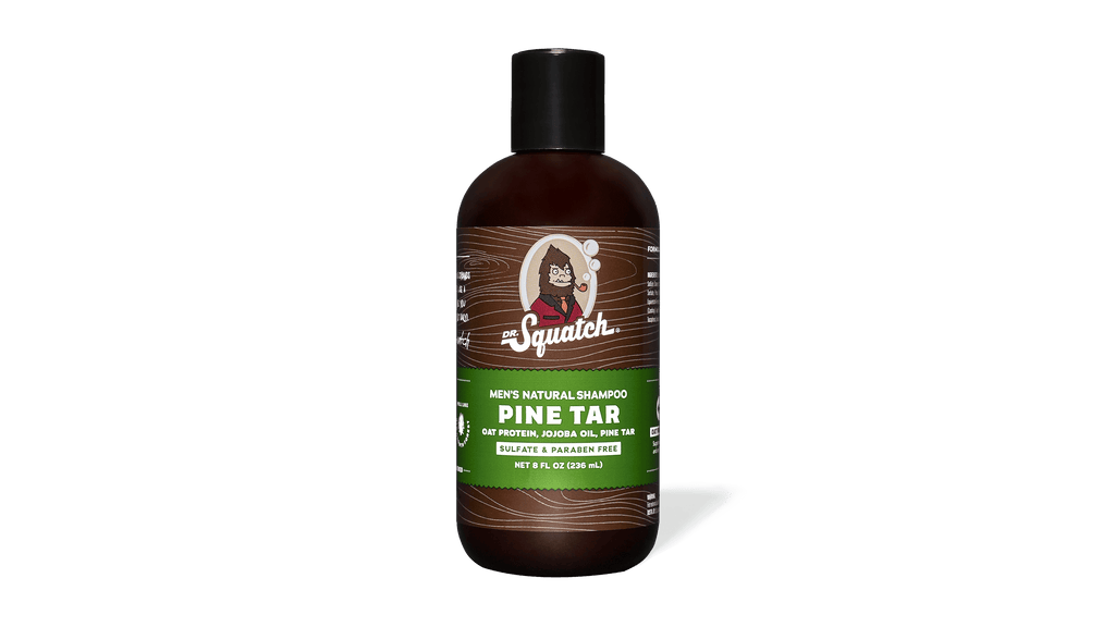 Pine Tar Shampoo - Send Dirt Out and Fresh In