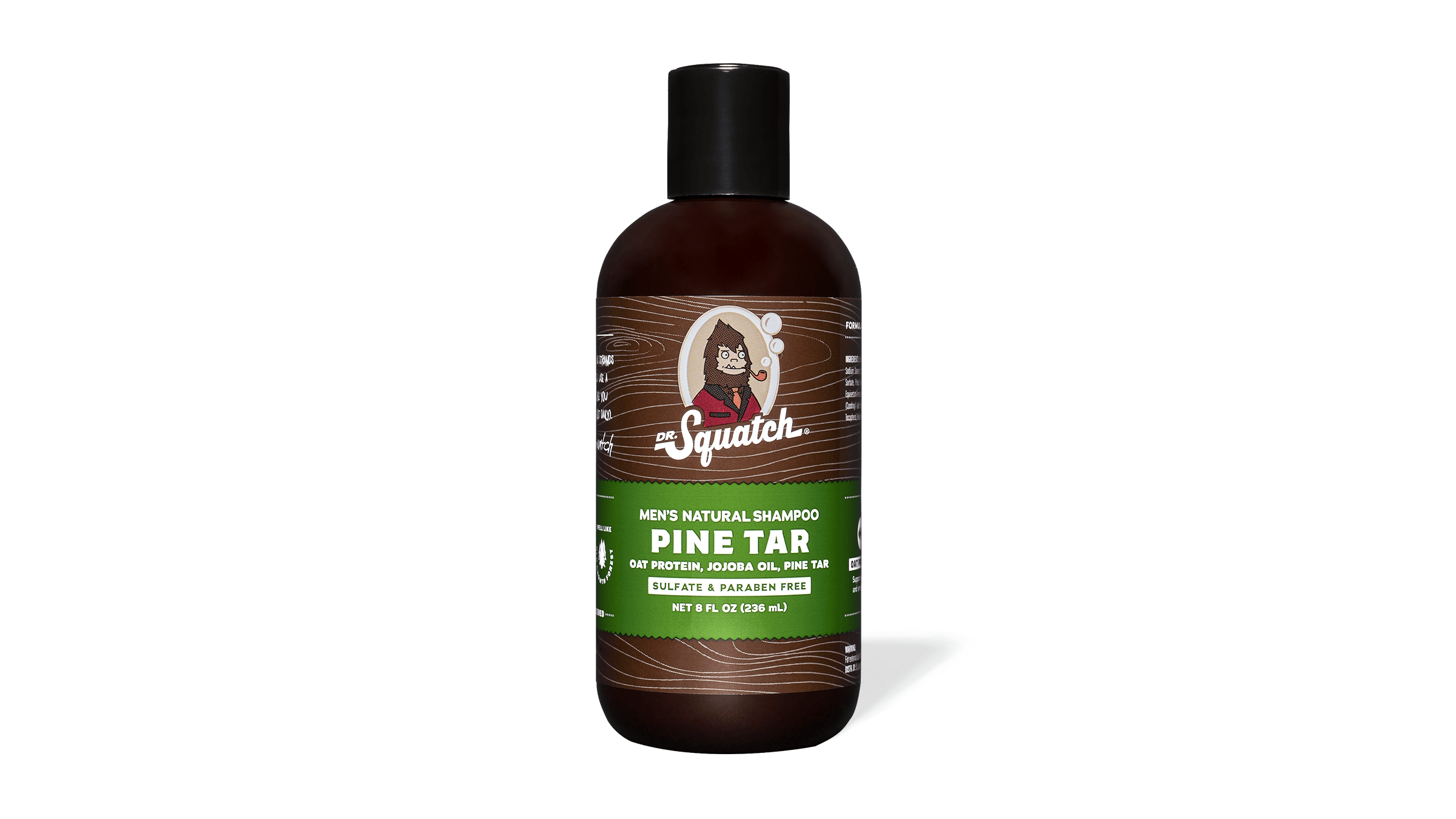 Pine Tar Shampoo - Send Dirt Out and Fresh In