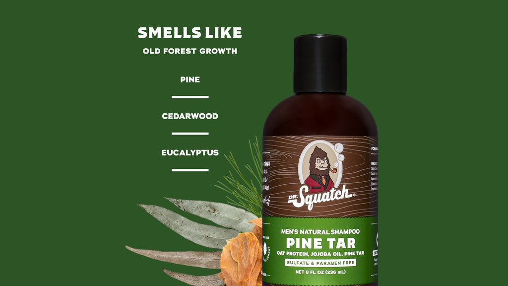 Pine Tar Shampoo - Send Dirt Out and Fresh In