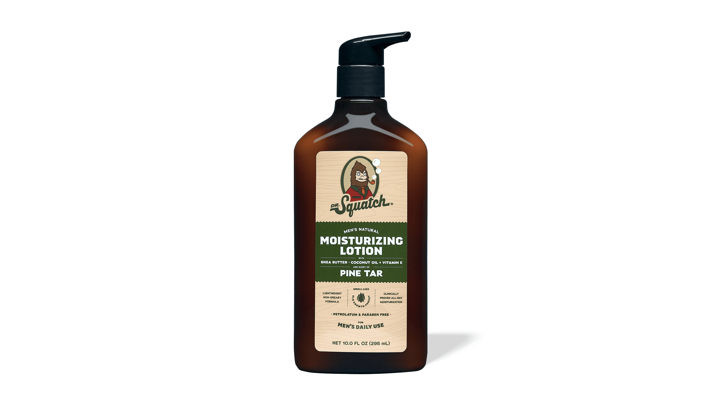 Pine Tar Lotion - All Clean With No Drama
