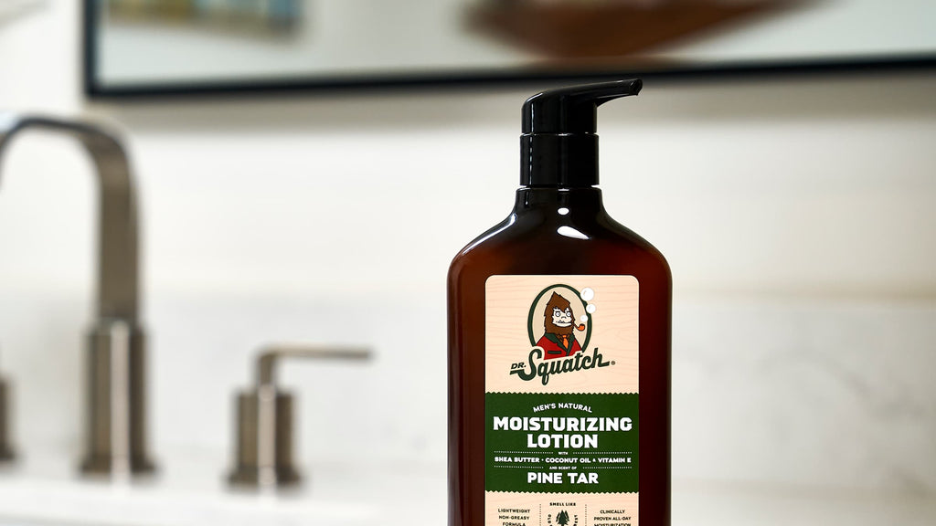 Pine Tar Lotion - All Clean With No Drama
