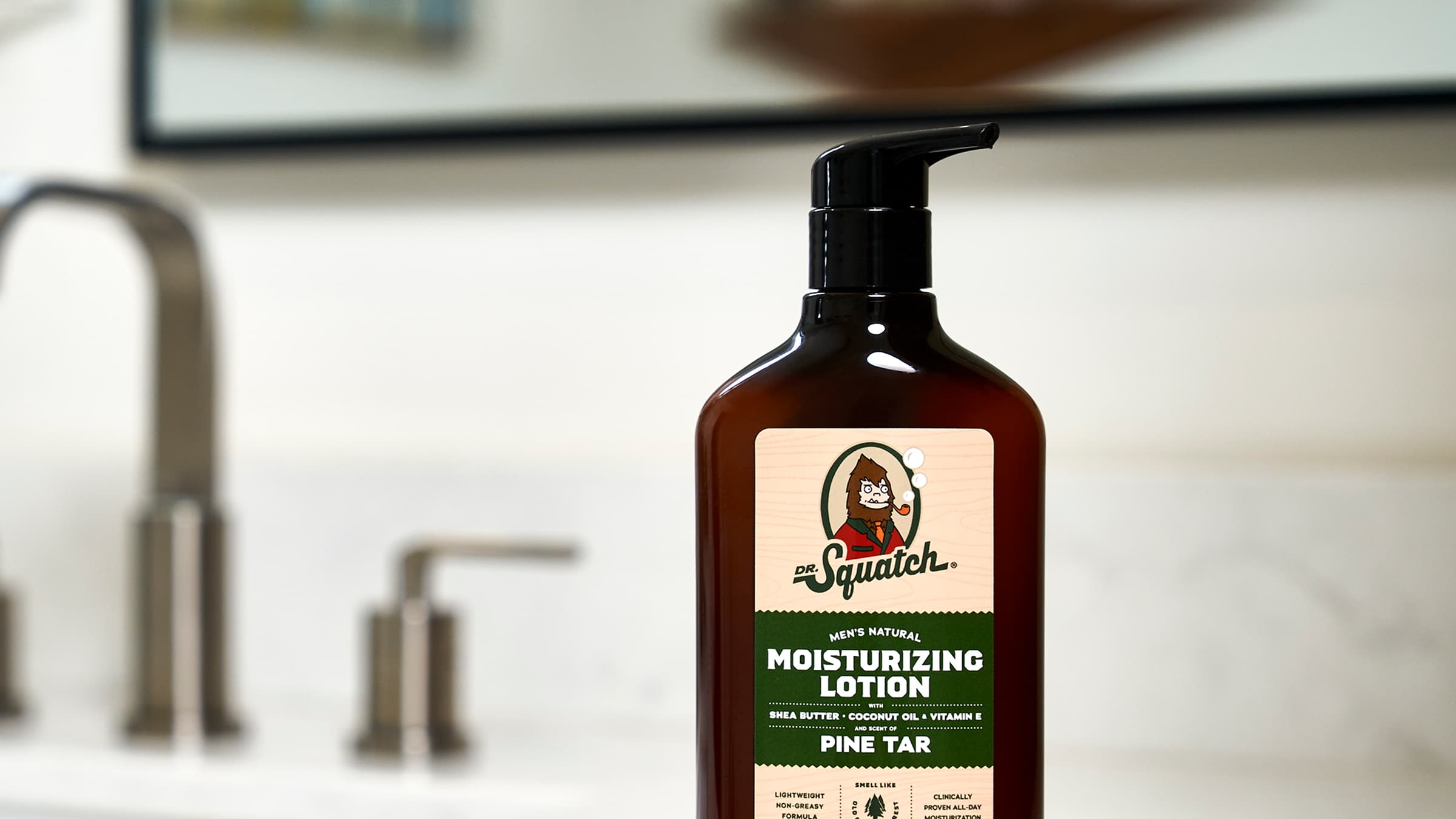 Pine Tar Lotion - All Clean With No Drama