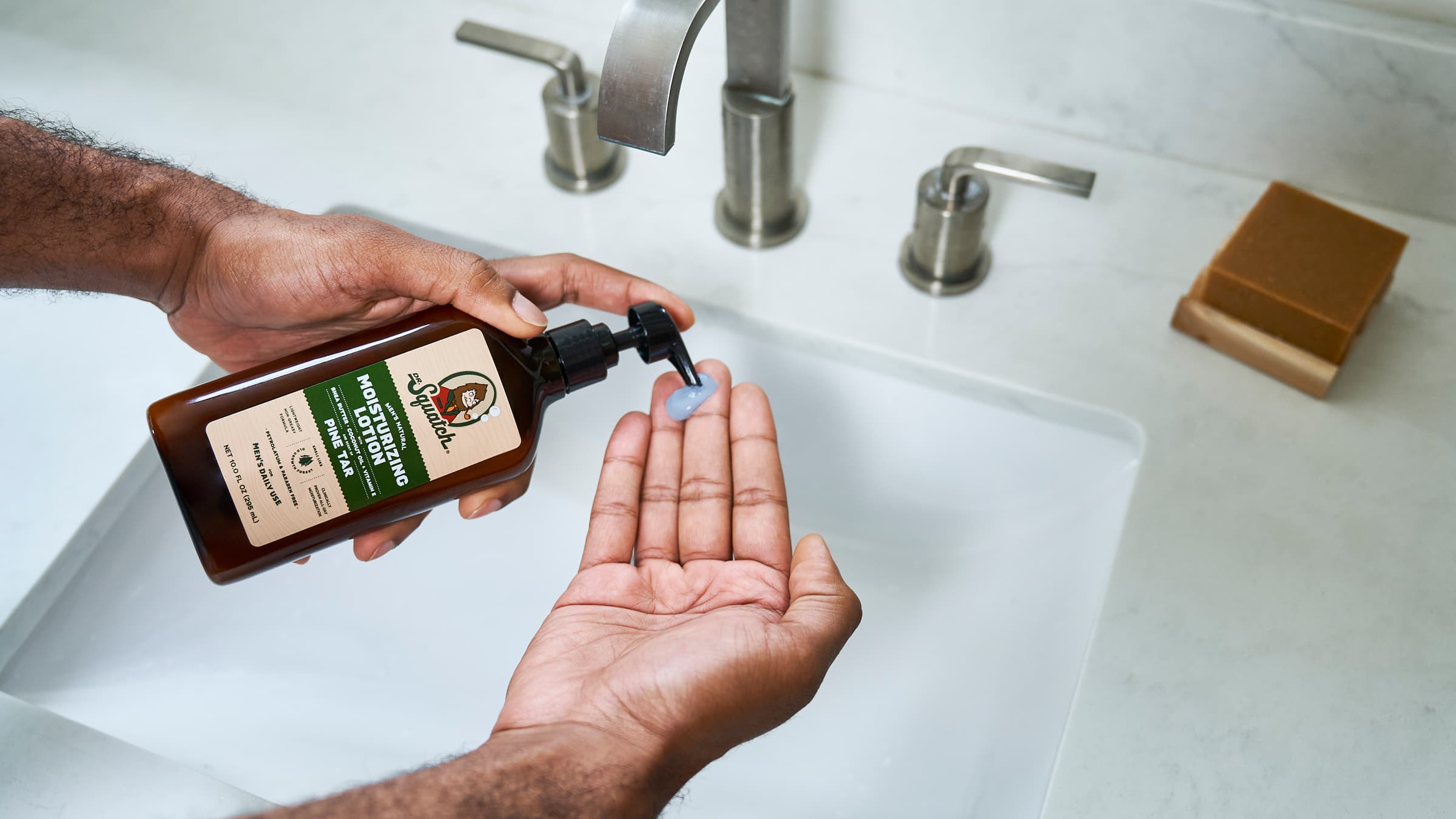 Pine Tar Lotion - All Clean With No Drama