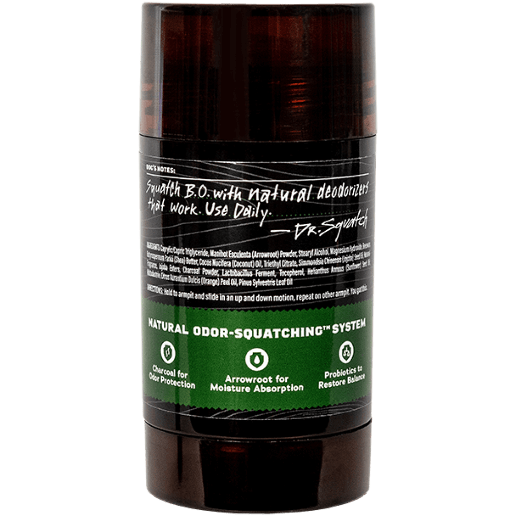 Essentials: Pine Tar Deodorant - Keep Clean Simple