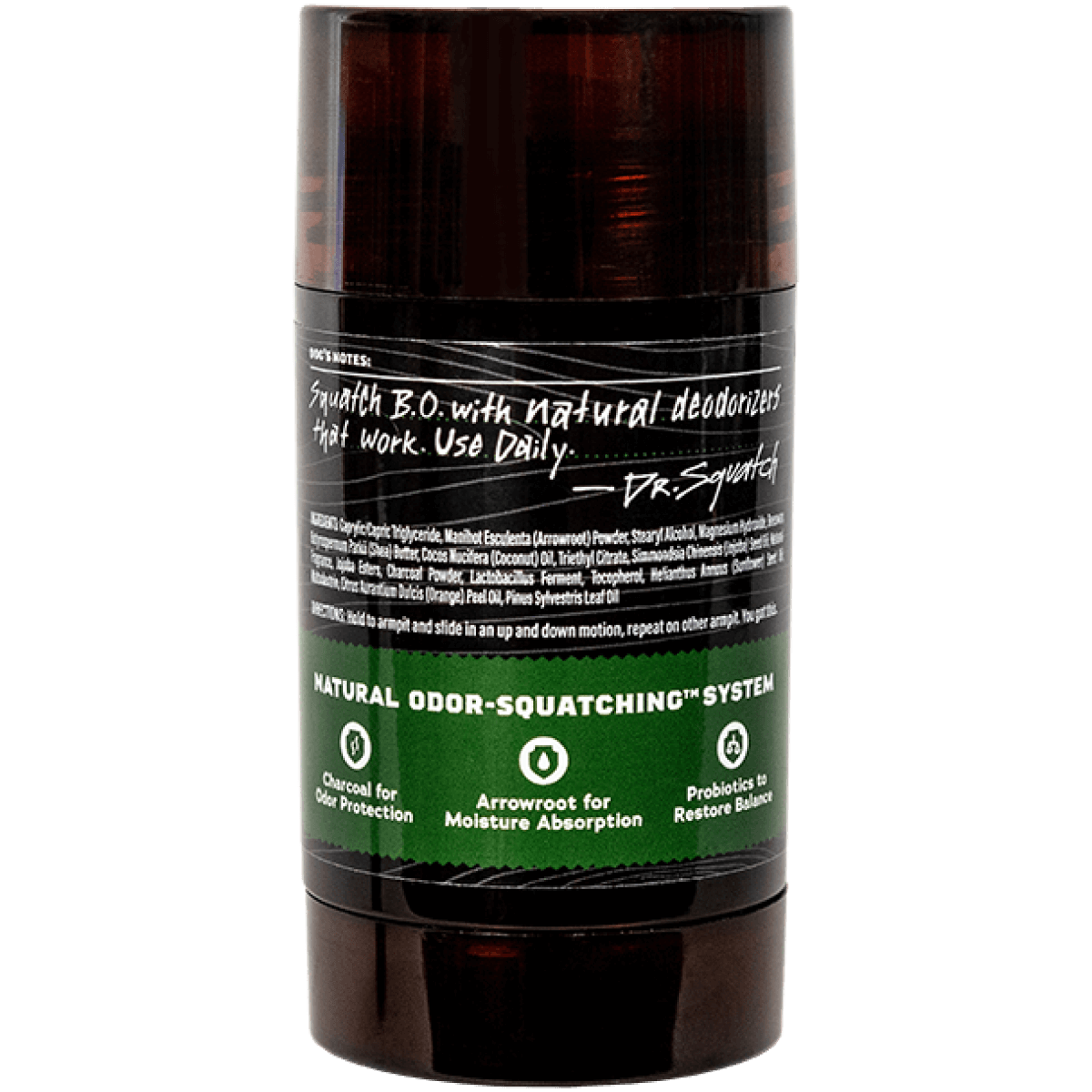 Essentials: Pine Tar Deodorant - Keep Clean Simple