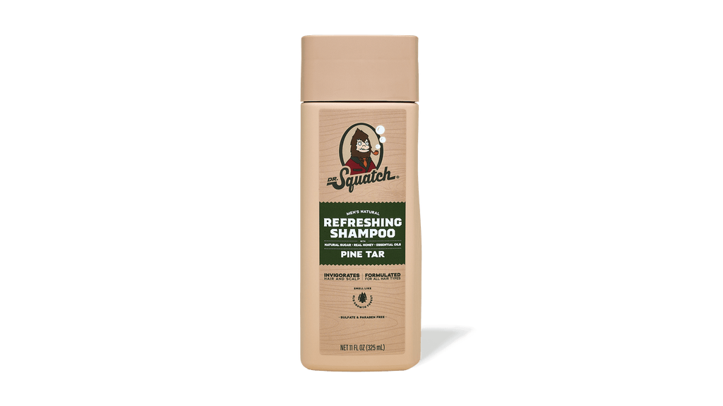 Pine Tar Shampoo - Set the Fresh Bar Standard